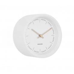 Karlsson Dense Wall Clock - White (12.5cm) CLOCKS