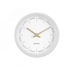 Karlsson Dense Wall Clock - White (12.5cm) CLOCKS