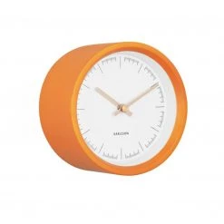 Karlsson Dense Wall Clock - Yellow (12.5cm) CLOCKS