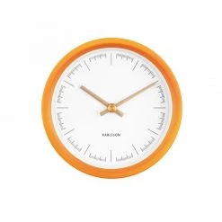 Karlsson Dense Wall Clock - Yellow (12.5cm) CLOCKS