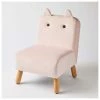 Jiggle & Giggle BABY & TODDLER GIFTS Velvet Animal Kids Chair β Pink
