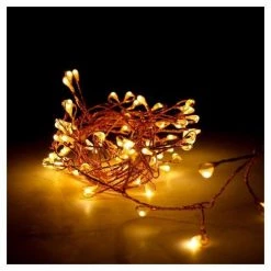 Stellar Haus Charge & Go Seed Lights – Copper (3m)