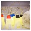 Stellar Haus BOYS GIFTS Rockets & Moon LED String Lights