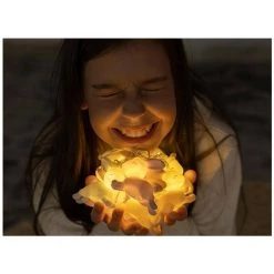 Stellar Haus Pastel Bunny LED String Lights GIRLS GIFTS