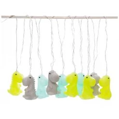 Stellar Haus BOYS GIFTS Dinosaur LED String Lights