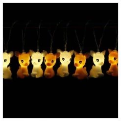 Stellar Haus GIRLS GIFTS Baby Deer LED String Lights