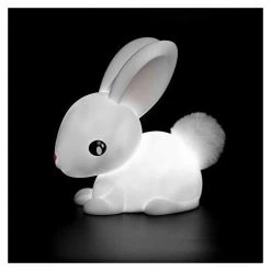 Stellar Haus Fluffy Bunny Night Light (Battery)