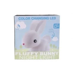 Stellar Haus Fluffy Bunny Night Light (Battery)