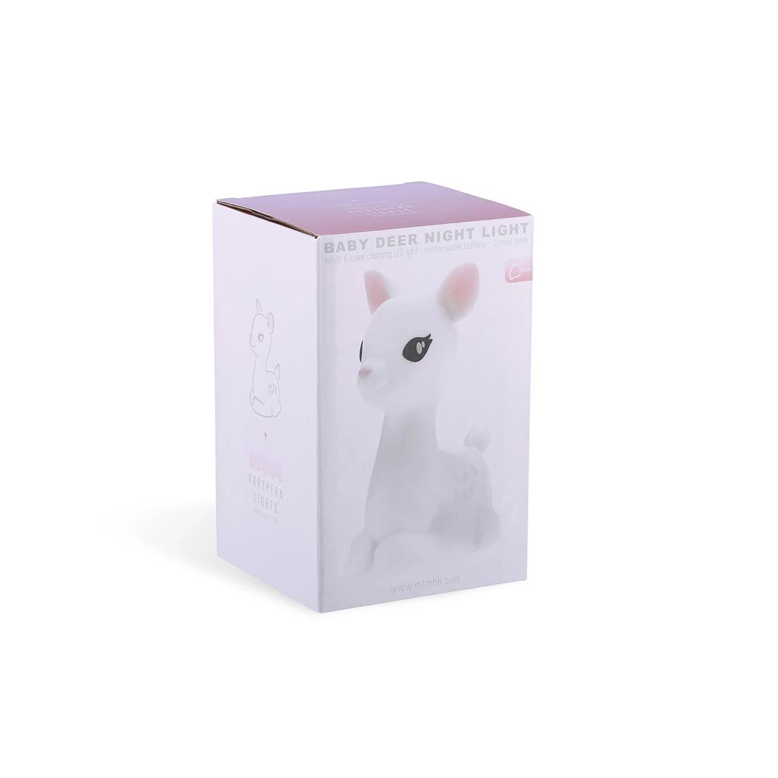Stellar Haus Baby Deer Night Light (USB) GIRLS GIFTS