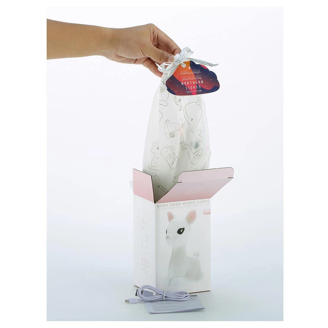 Stellar Haus Baby Deer Night Light (USB) GIRLS GIFTS