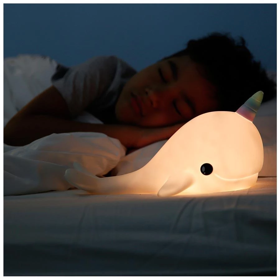 Stellar Haus Narwhal Night Light (USB)