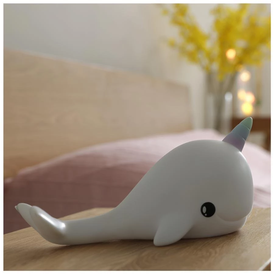 Stellar Haus Narwhal Night Light (USB)