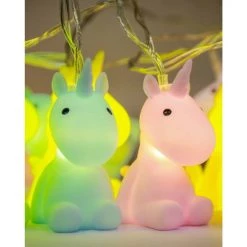 Stellar Haus GIRLS GIFTS Baby Unicorn LED String Lights