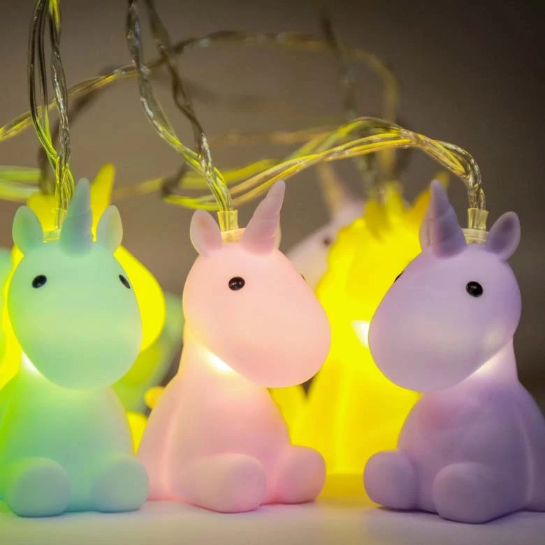 Stellar Haus GIRLS GIFTS Baby Unicorn LED String Lights