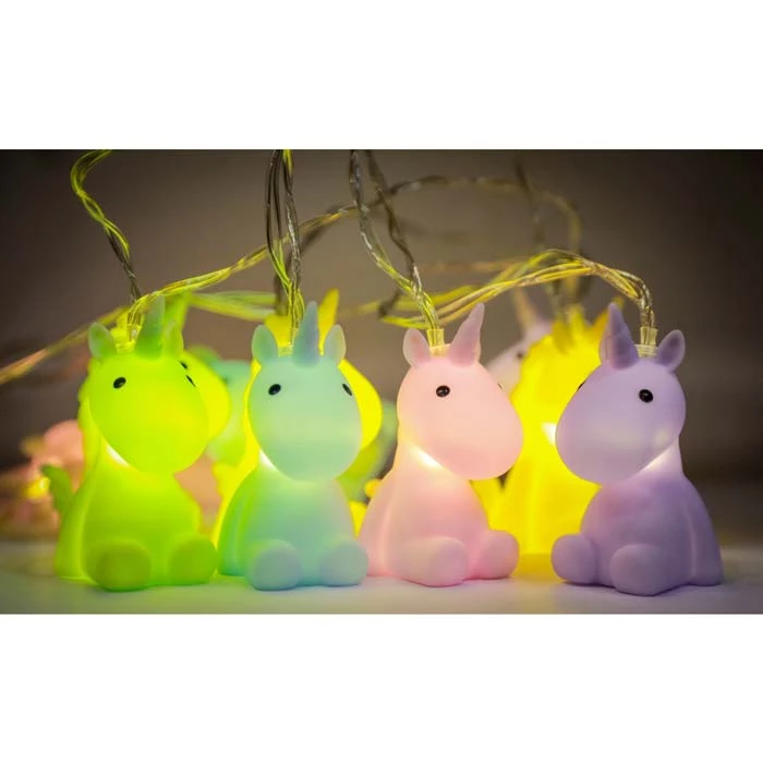 Stellar Haus GIRLS GIFTS Baby Unicorn LED String Lights