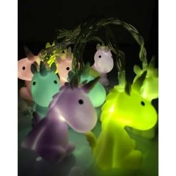 Stellar Haus GIRLS GIFTS Baby Unicorn LED String Lights