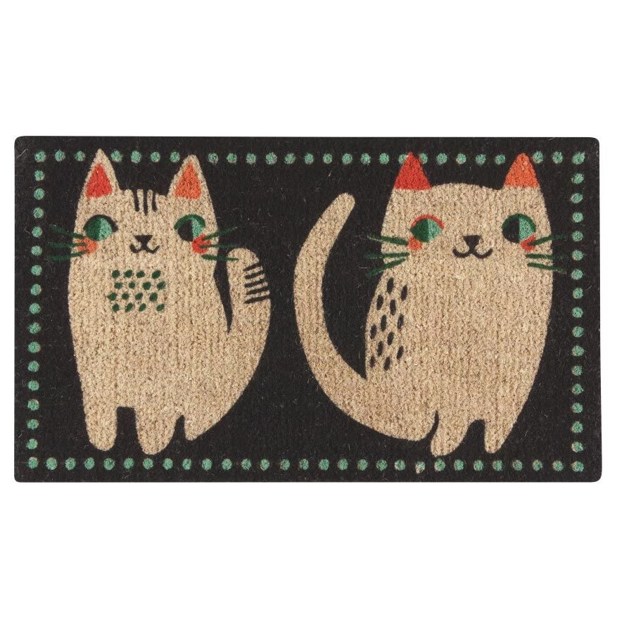 Danica Studio Meow Meow Doormat Country Style