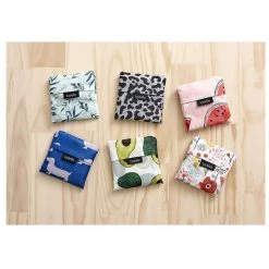 Ladelle Eco Recycled Foldable Tote Bag - Be A Nice Human Reusable & Eco Friendly