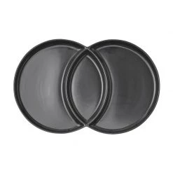 Ladelle Loop Platter - Charcoal Bowls, Plates & Serveware