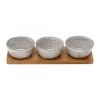 Ladelle Artisan Deep Bowl Serving Set (4pc) Country Style