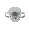 Done By Deer Happy Dots Spout Cup - Grey