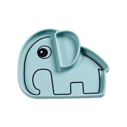 Done By Deer Stick & Stay Silicon Plate – Elphee Blue