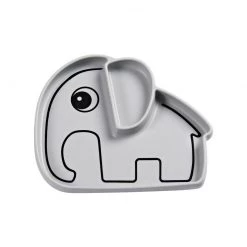 Done By Deer Stick & Stay Silicon Plate – Elphee Grey