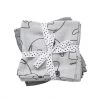 Done By Deer Contour Swaddle 2pk - Grey