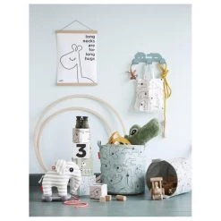 Done By Deer Deer Friends Wall Hook - Grey BOYS GIFTS