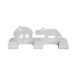 Done By Deer Deer Friends Wall Hook - Grey BOYS GIFTS