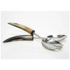 Banyan Home Horn Salad Server Set