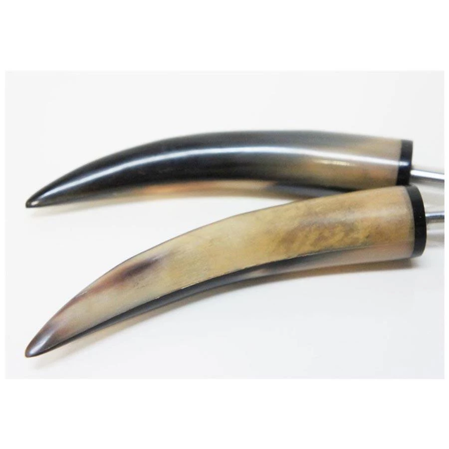 Banyan Home Horn Salad Server Set