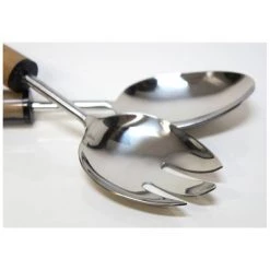 Banyan Home Horn Salad Server Set