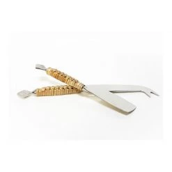 Banyan Home Braided Cheese Set (2pc)