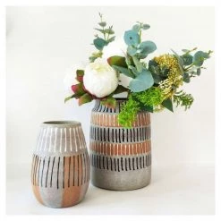 Urban Products Stroke Vase - Large (18cm) VASES & PLANTERS