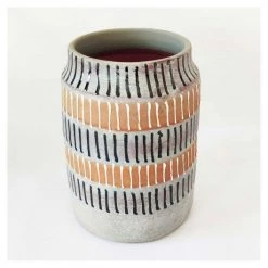 Urban Products Stroke Vase - Large (18cm) VASES & PLANTERS