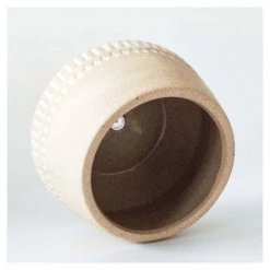 Urban Products Kyra Squat Planter - Terracotta (11.5cm) VASES & PLANTERS