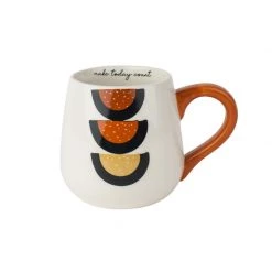 Urban Products Woodstock Rainbow Dot Mug - Make Today Count Valentines Day