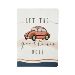Urban Products MEN'S GIFTS Journal - Let The Good Times Roll (A5)