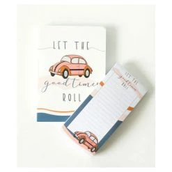 Urban Products MEN'S GIFTS Journal - Let The Good Times Roll (A5)