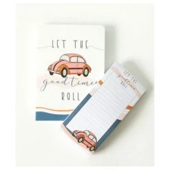 Urban Products Notepad - Let The Good Times Roll MEN'S GIFTS