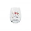Urban Products Stemless Wine Glass - Raising Children Is Exhausting