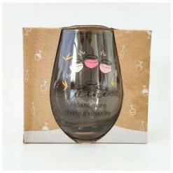 Urban Products Stemless Wine Glass - Raising Children Is Exhausting