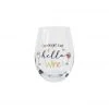 Urban Products Stemless Wine Glass - Goodnight Kids, Hello Wine Restocked