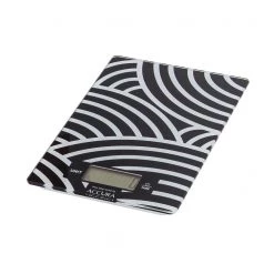 Accura Electronic Kitchen Scales - Black & White Arch