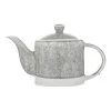 Leaf & Bean Coastal Reactive Glaze Teapot With Infuser (900ml)