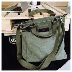 NED Collections MEN'S GIFTS Huey Satchel Bag