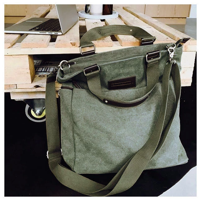 NED Collections MEN'S GIFTS Huey Satchel Bag