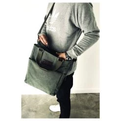 NED Collections MEN'S GIFTS Huey Satchel Bag