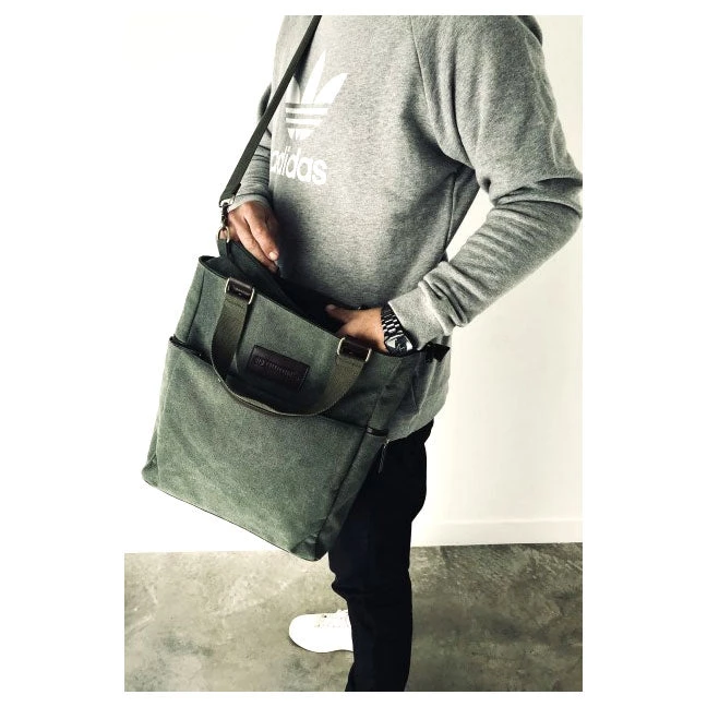 NED Collections MEN'S GIFTS Huey Satchel Bag